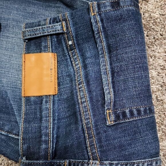 Lucky Brand Sienna Cigarette Skinny Jeans 2 / 26 excellent! - Picture 6 of 12